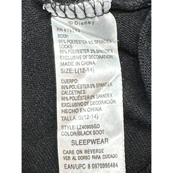 Disney L Oversized Tim Burtons The Nightmare Before Christmas Sleepwear - Picture 4 of 8